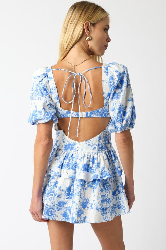 Eliana Floral Dress Addie rose Eliana Floral Dress Addie rose