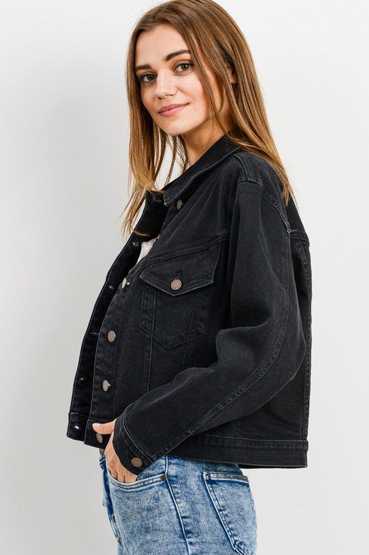 Chiefs Denim Jacket – Addie rose