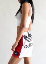 Sport Branded Pieced Short Bundle: Long-Line