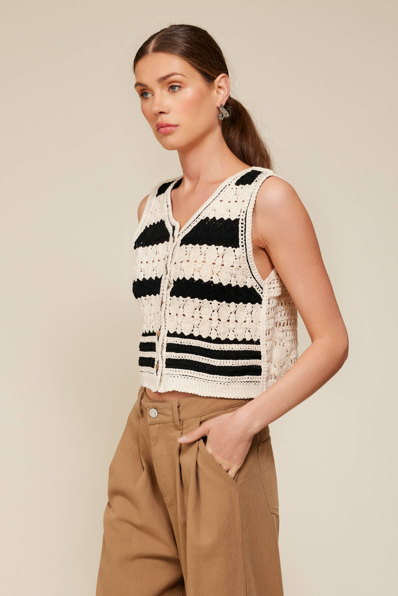 SIOBAN STRIPE TOP