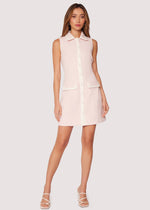 Jackie's Soiree Button Down Mini Dress