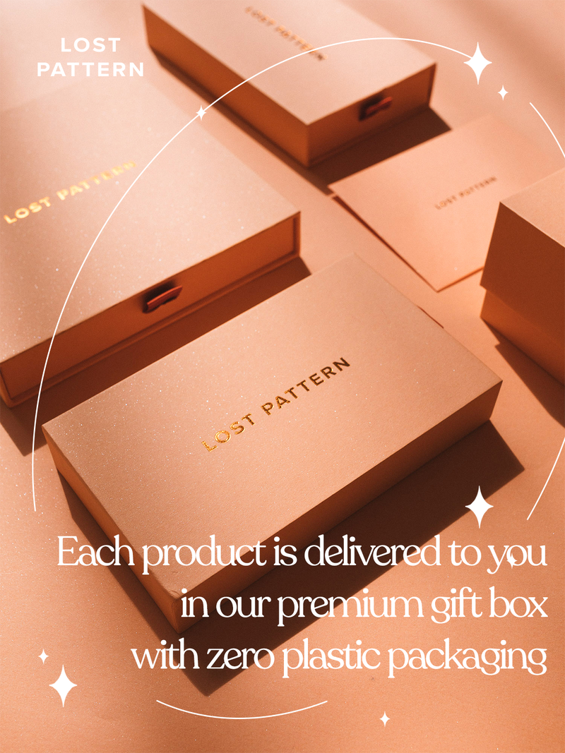 Lost Pattern x Leatherology Silk Twilly Scarf