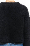 Rachel Black Cardigan