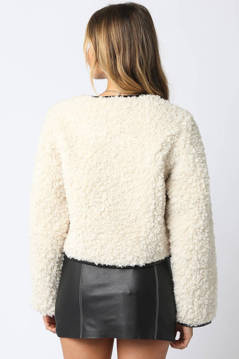 Alia Shearling Jacket