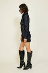 MORA BUTTON DOWN DRESS