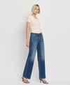 HIGH RISE FULL LENGTH LOOSE JEANS