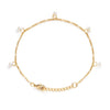 Japanese Drop Bead Bracelet: Black