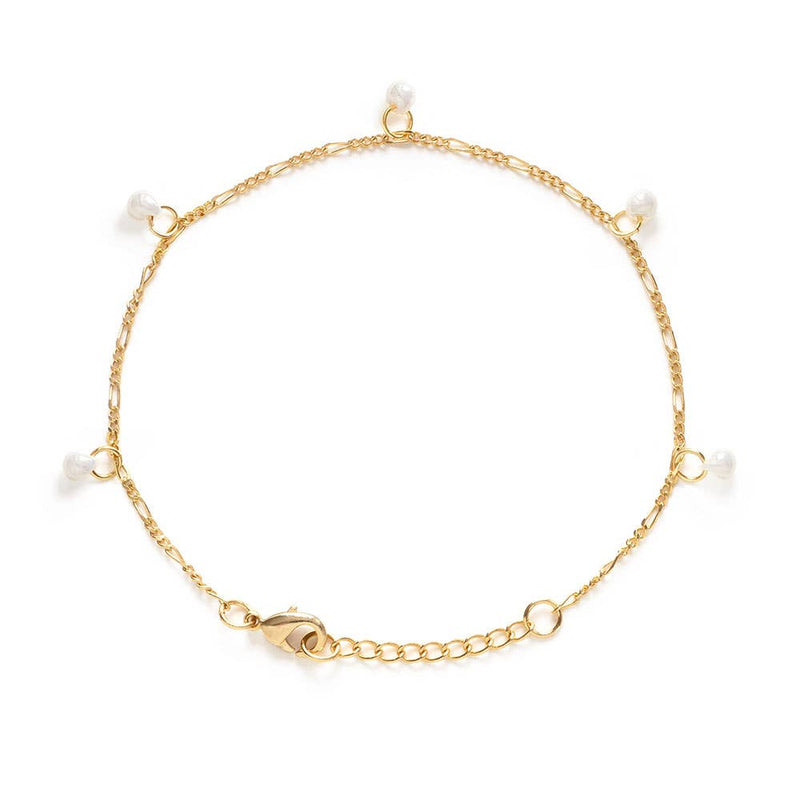 Japanese Drop Bead Bracelet: Black