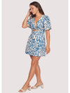 Milos Cove Mini Dress