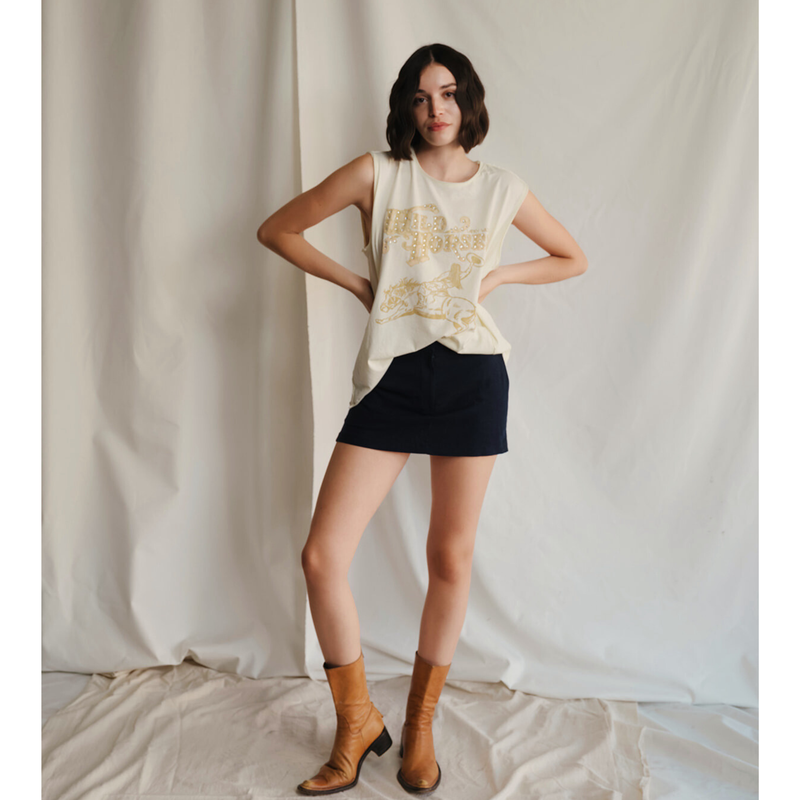 Lainey Wilson Wild Horses Sleeveless Top