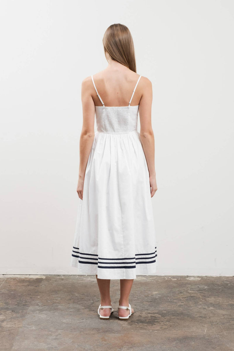 PERI MIDI DRESS