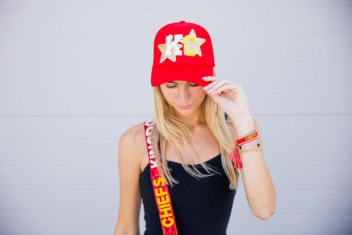Game Day Tassel Bracelets: Chiefs Kingdom