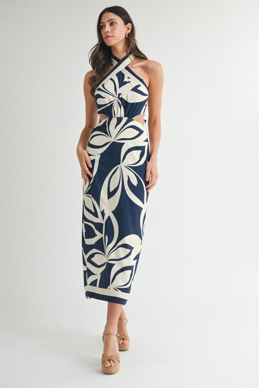 Haley Midi Dress