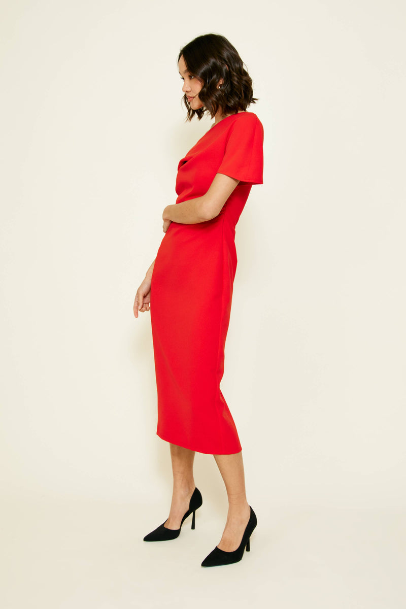 PHILLIPA MIDI DRESS