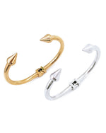 Lars Cone Bangle Bracelet: GOLD