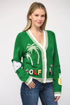 Par Tee Cardigan