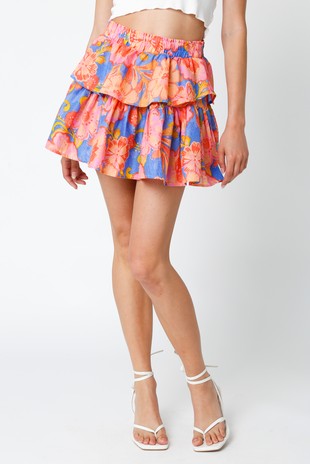 Posie Mini Skirt