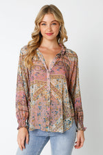Reese Blouse