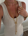 ALEX NECKLACE: GOLD