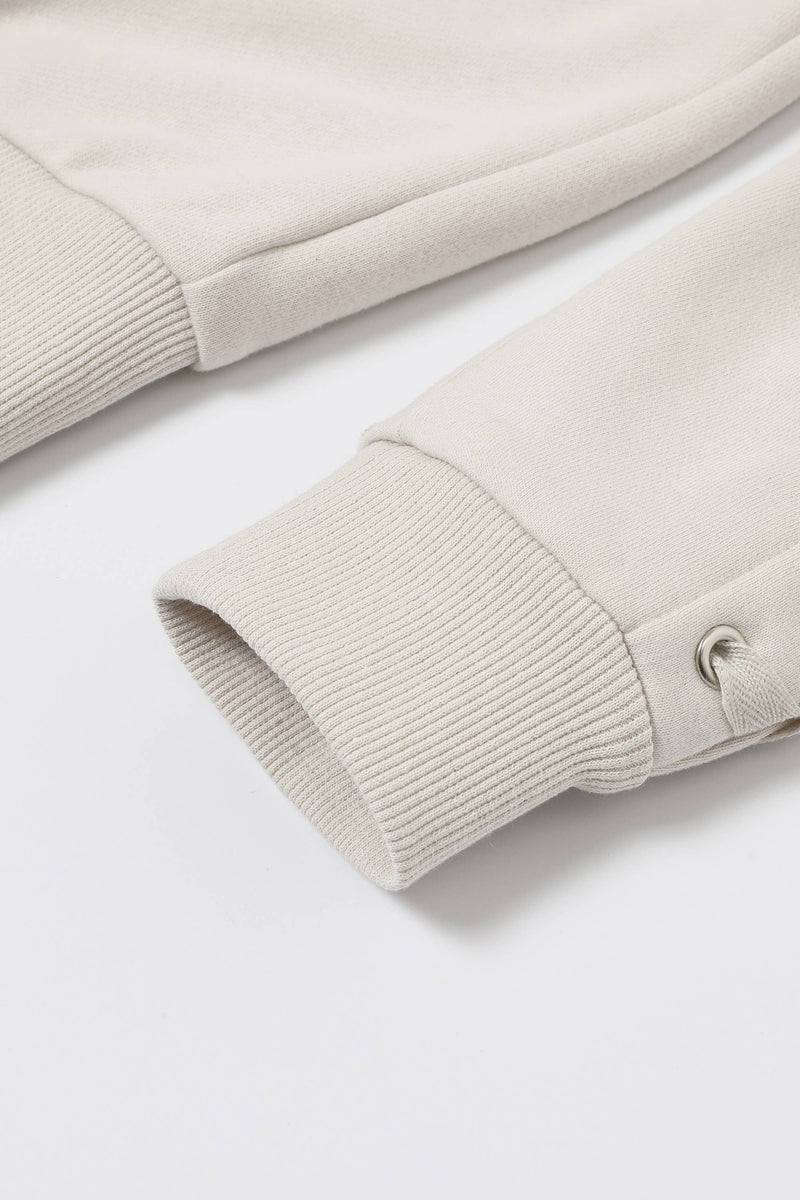 Eyelet Detail Jacket