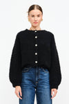 Rachel Black Cardigan