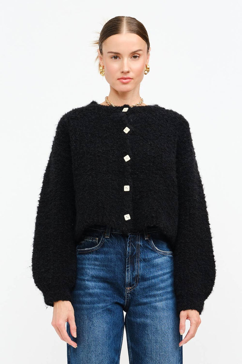 Rachel Black Cardigan