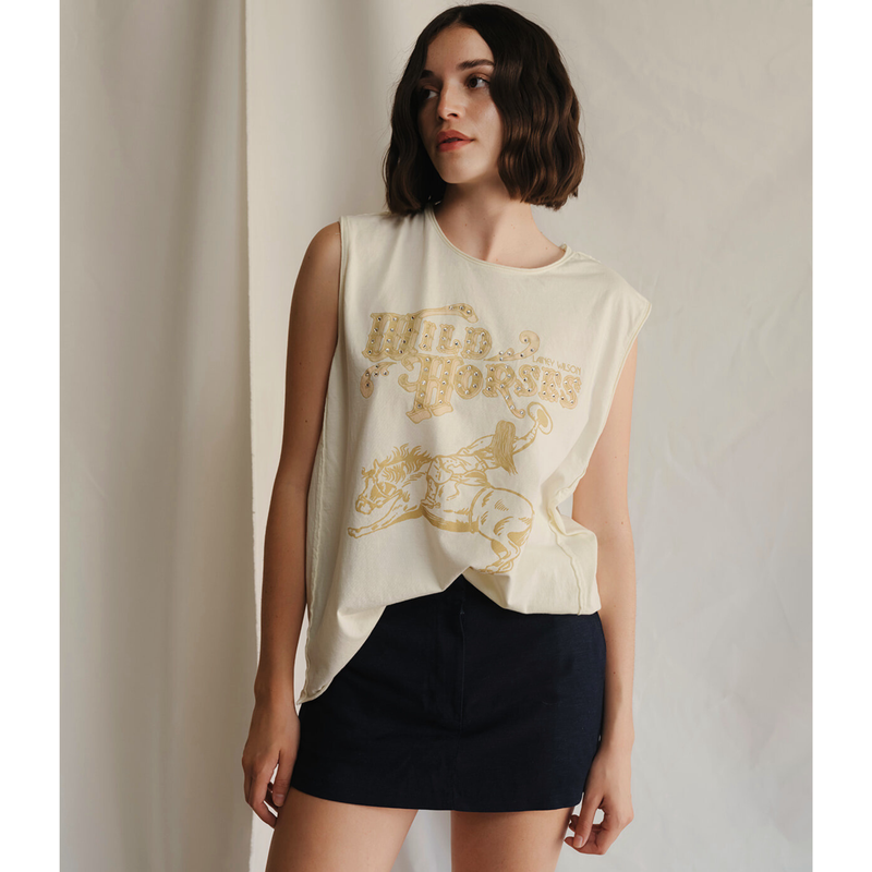 Lainey Wilson Wild Horses Sleeveless Top