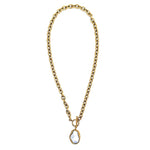 Cora Baroque Pearl Necklace