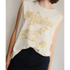 Lainey Wilson Wild Horses Sleeveless Top