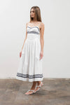 PERI MIDI DRESS
