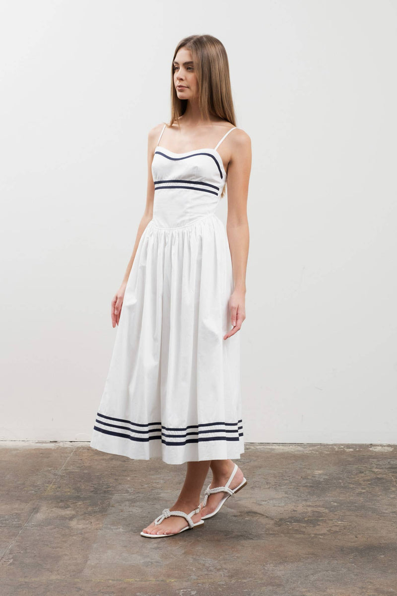 PERI MIDI DRESS