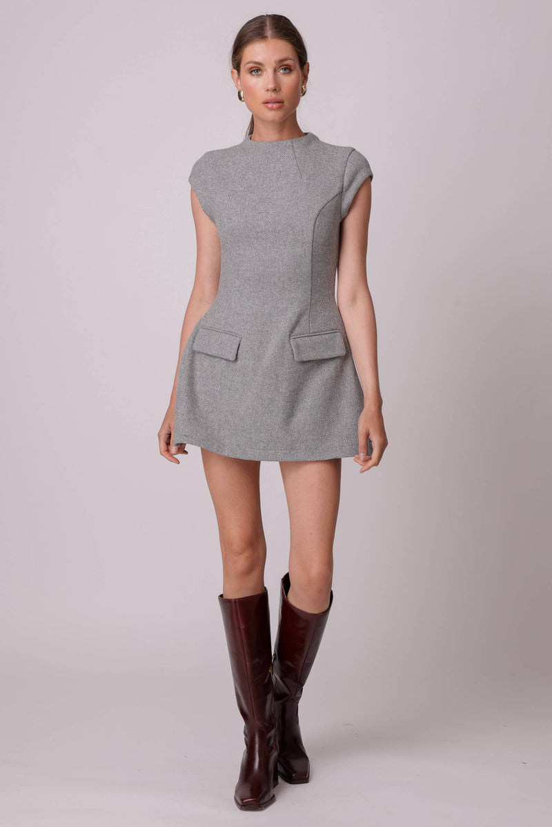 DAMSON MINI DRESS