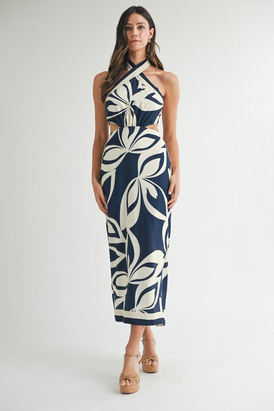 Haley Midi Dress