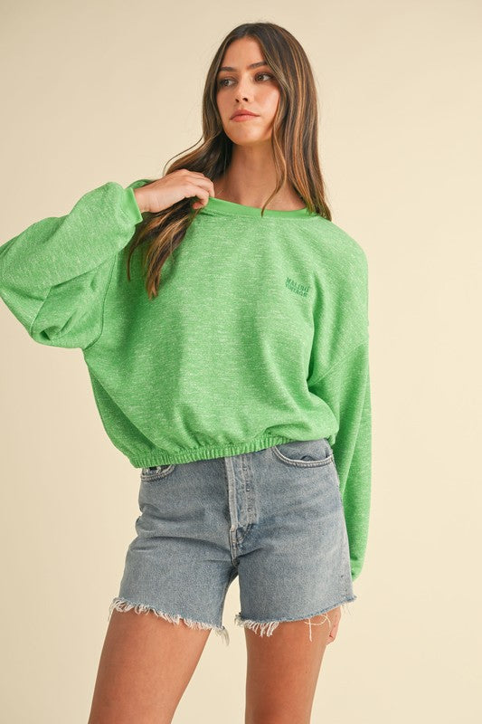 Malibu Sweatshirt