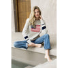 Knit Flag Detailed Sweater
