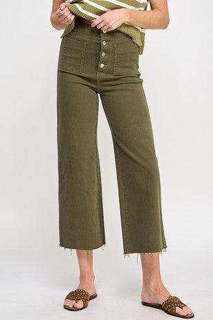 Patch Pocket Pant