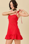 Dolly Dress - RED