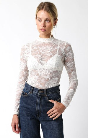 Emily Lace Top