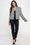 Herringbone Jacket