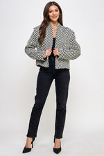 Herringbone Jacket