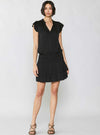 Zoey Pleated Mini Dress