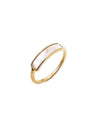 Rebel Pearl Ring: 8