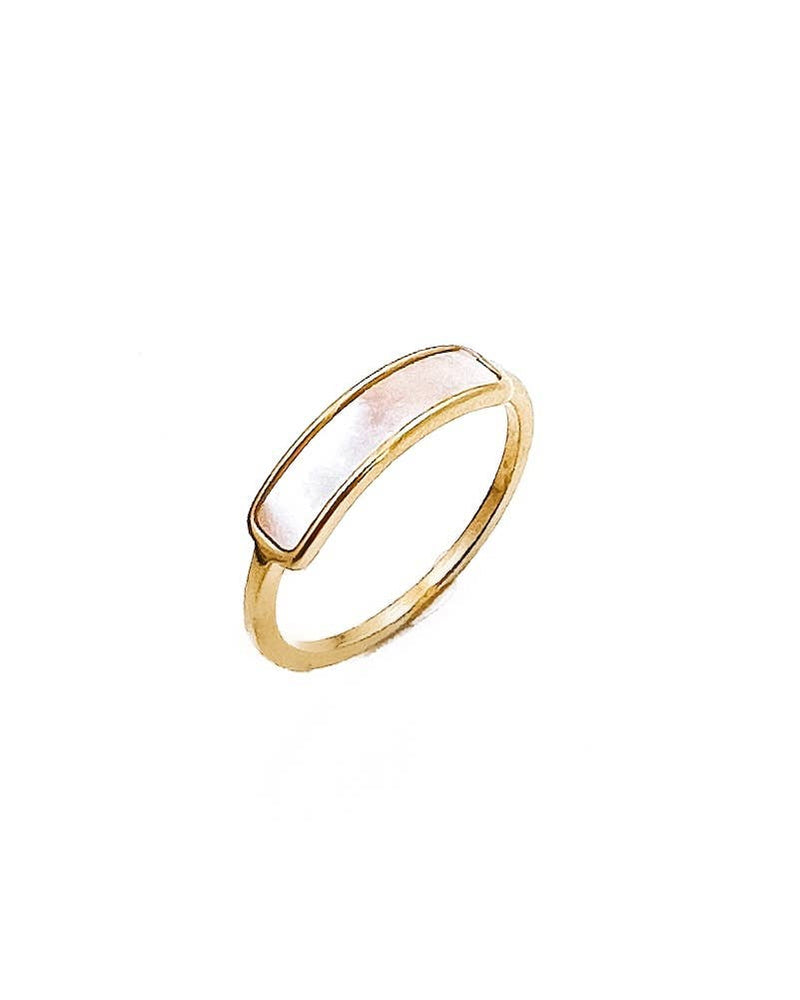 Rebel Pearl Ring: 8