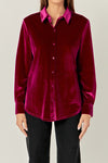 VELVET BLOUSE