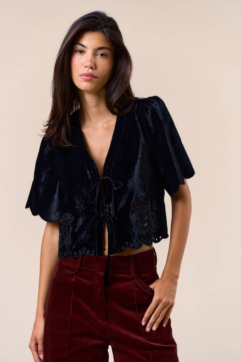 Violet Top