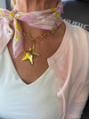 STAR NECKLACE: GOLD