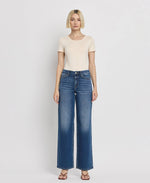 HIGH RISE FULL LENGTH LOOSE JEANS