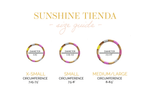Metallic Gold Mix Bangle Set