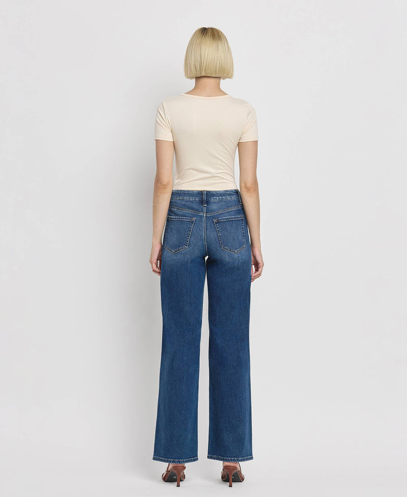 HIGH RISE FULL LENGTH LOOSE JEANS