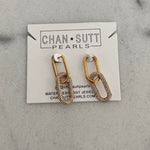 LILY EARRINGS : GOLD